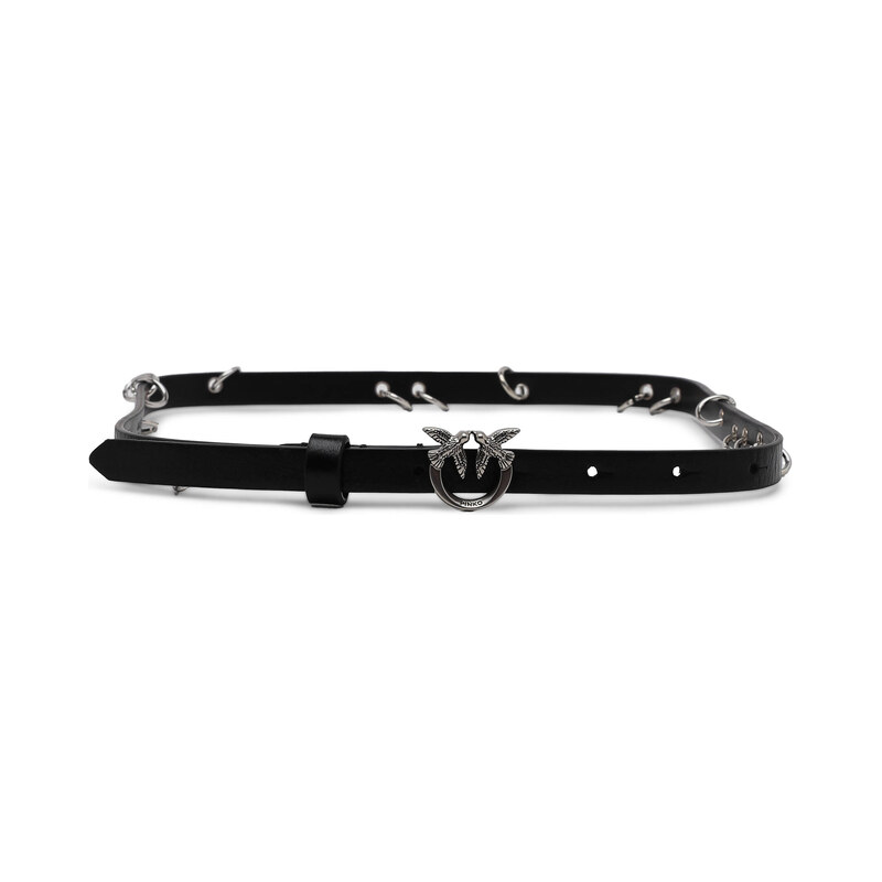 Pinko Kůžoný opasek LOVE BERRY H1 90167998