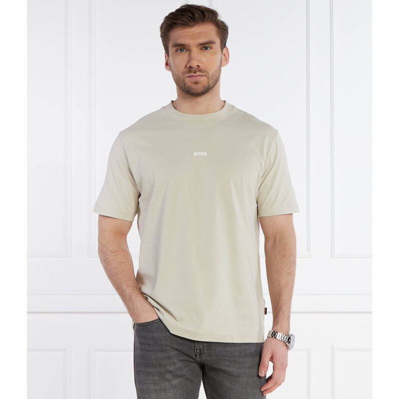 BOSS ORANGE Tričko Te_Vinyl | Regular Fit