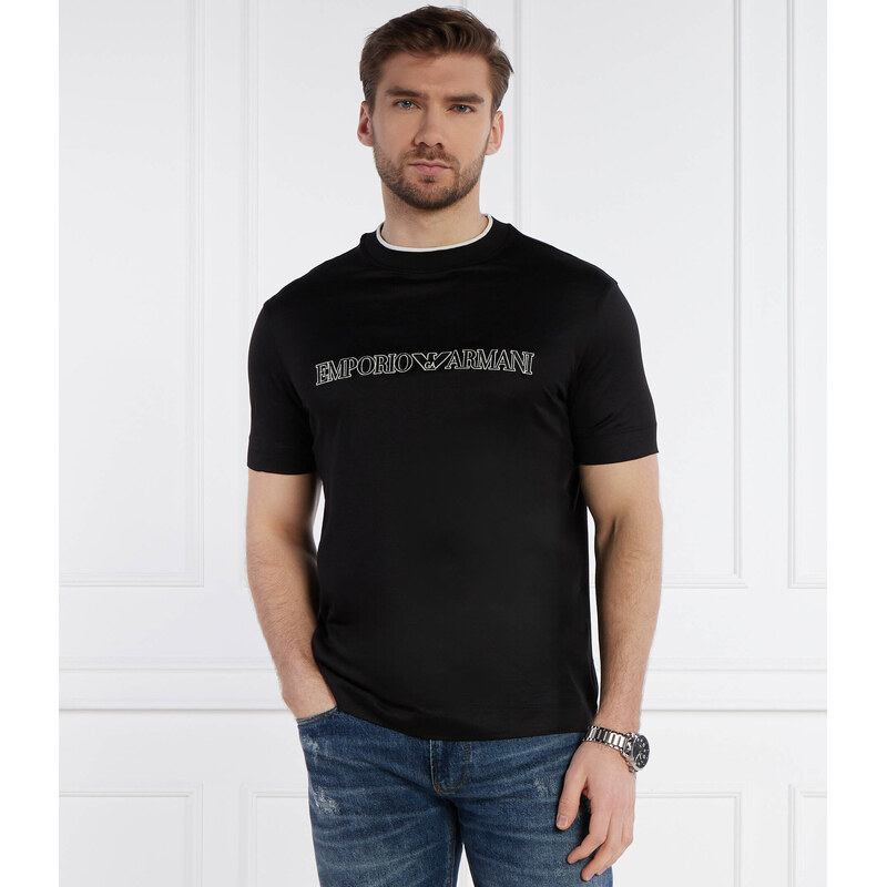 Emporio Armani Tričko | Regular Fit