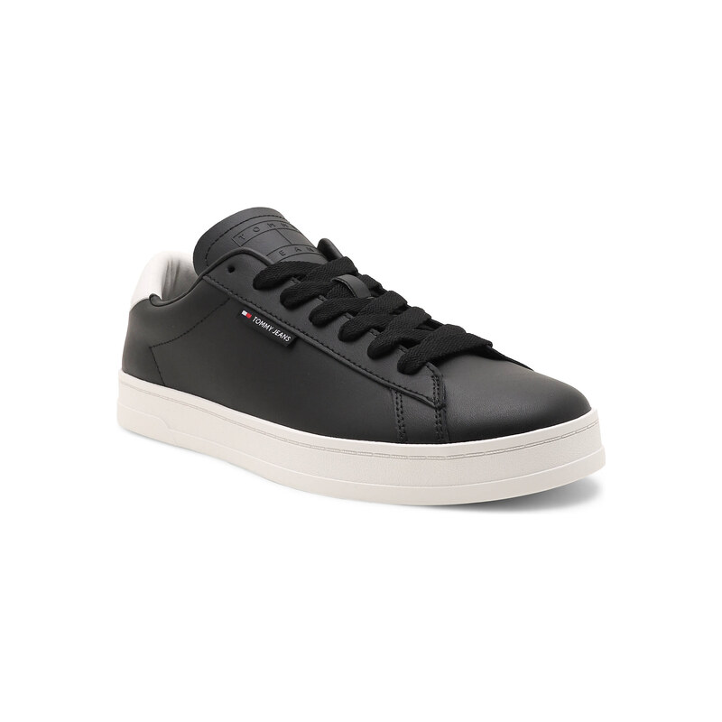 Tommy Jeans Kožené tenisky