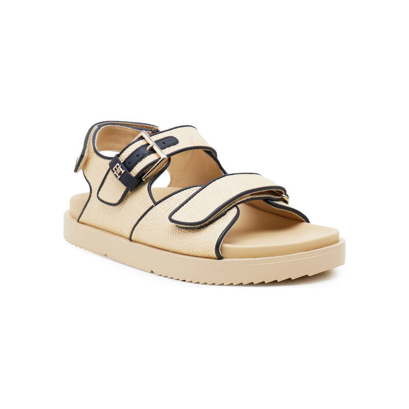 Tommy Hilfiger Sandály RAFIA SPORTY 90244487