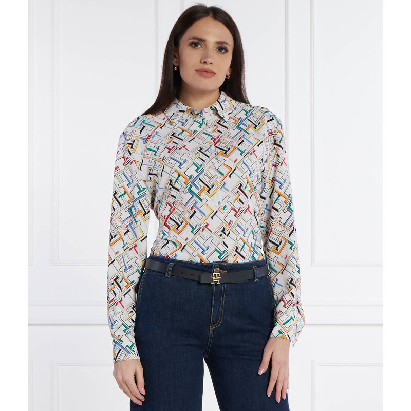 Tommy Hilfiger Košile AMD FLUID | Relaxed fit 90168012