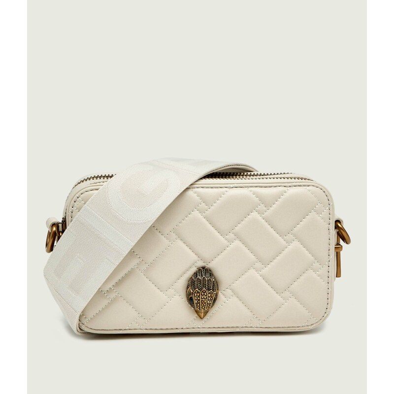 Kurt Geiger Kožená crossbody kabelka KENSINGTON
