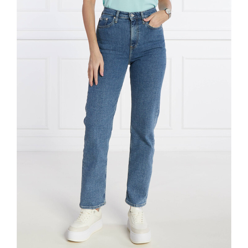 Calvin Klein Jeans Džíny | Straight fit | high rise 90167991