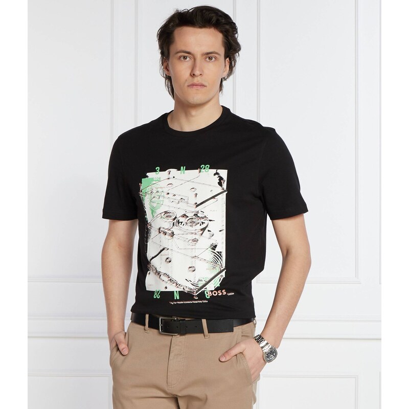 BOSS ORANGE Tričko Te_Cassette | Regular Fit