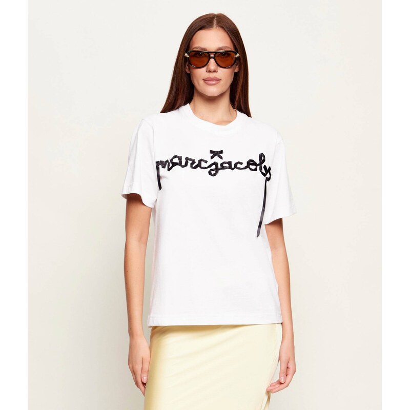Marc Jacobs Tričko Ribbon | Loose fit 113721648