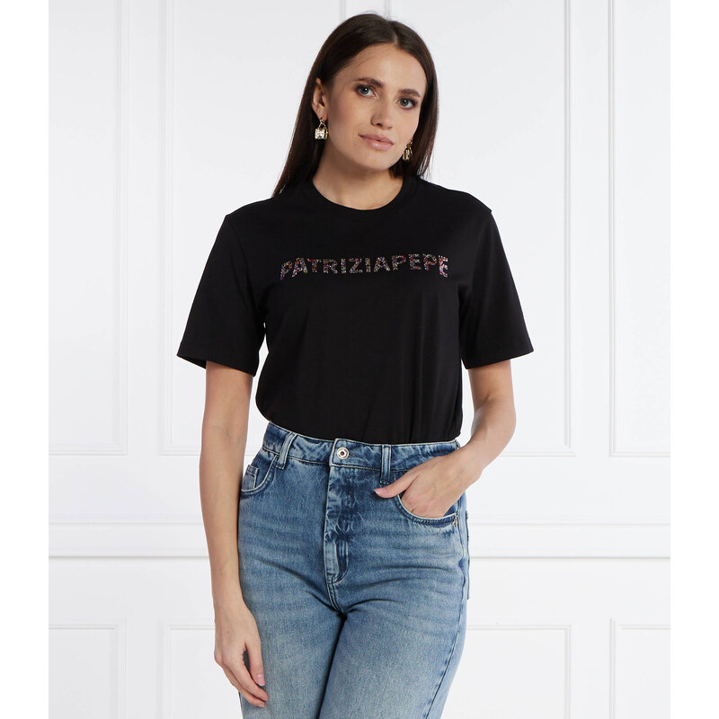 Patrizia Pepe Tričko | Regular Fit 100151210