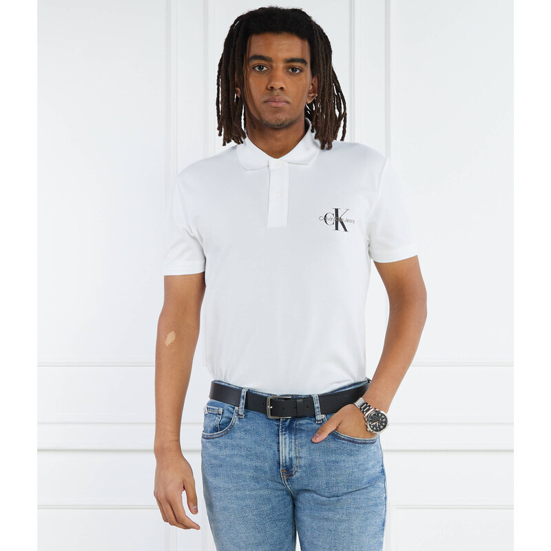 Calvin Klein Jeans Polokošile MONOLOGO | Regular Fit