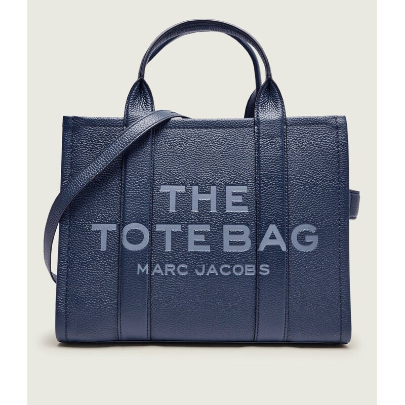 Marc Jacobs Kožená kabelka shopper The Leather Medium Tote Bag 113729726
