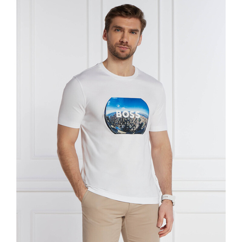 BOSS BLACK Tričko Tiburt 511 | Regular Fit