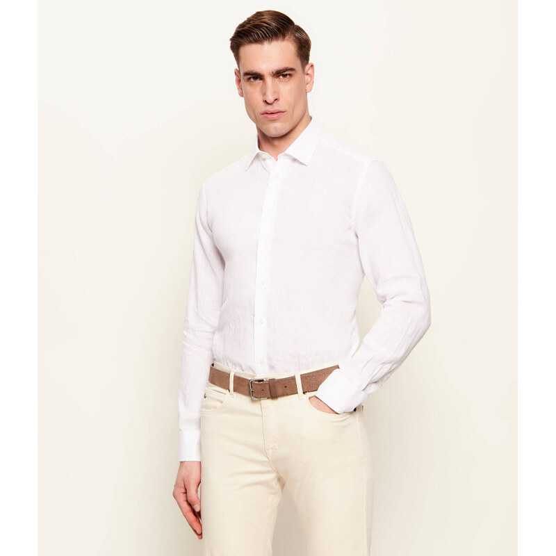 Sand Copenhagen Lněná košile State Soft | regular fit