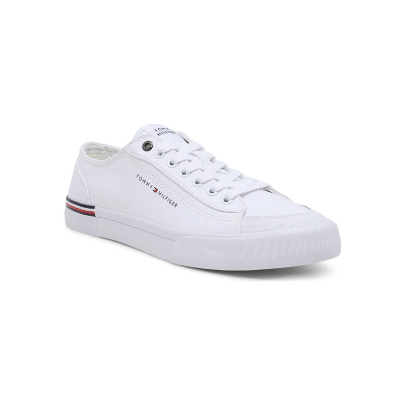 Tommy Hilfiger Tenisky CORPORATE VULC CANVAS