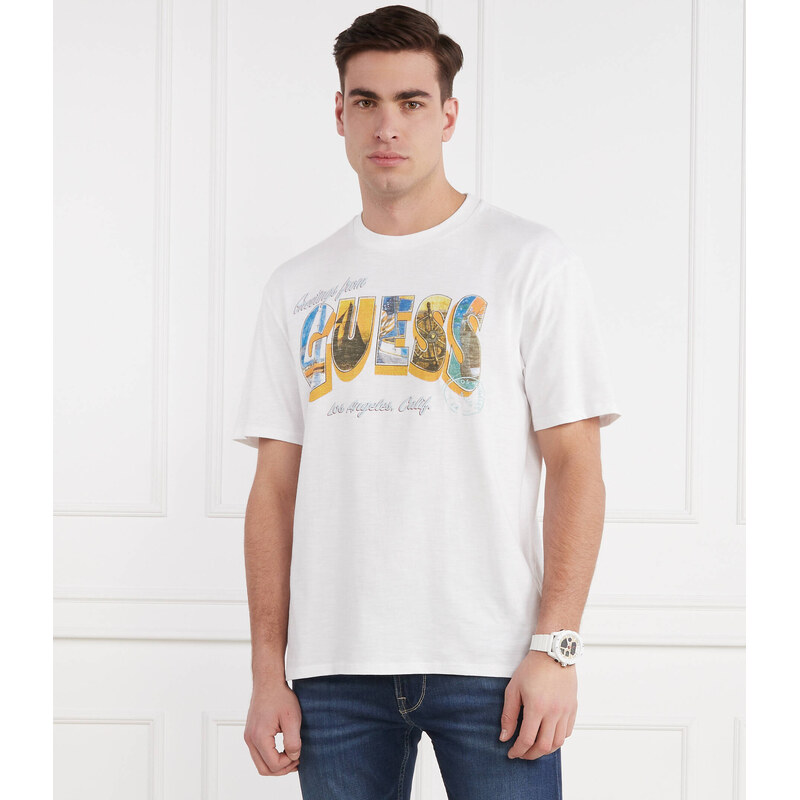 GUESS Tričko | Classic fit