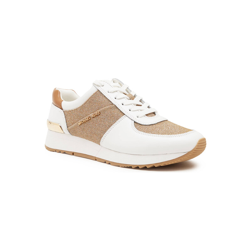 Michael Kors Tenisky ALLIE TRAINER s přídavkem kůže