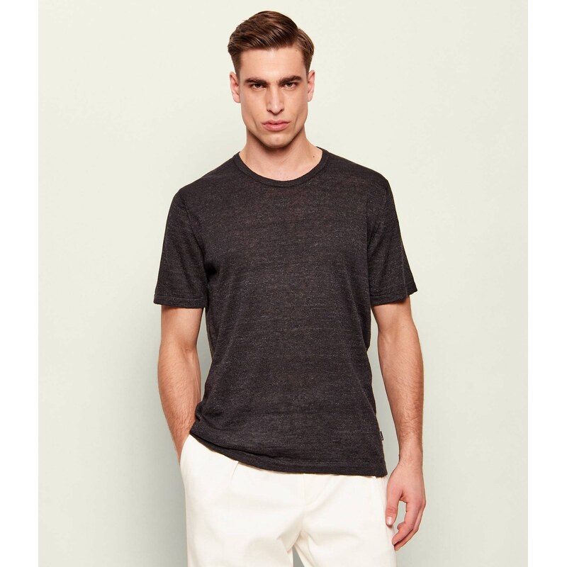 Sand Copenhagen Lněný tričko | regular fit