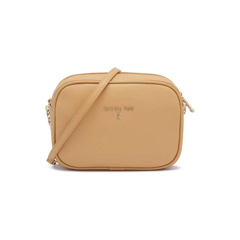 Patrizia Pepe Kůžoná crossbody kabelka