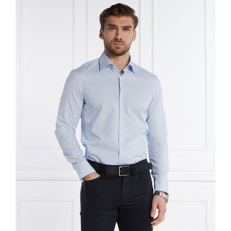 BOSS BLACK Košile H-HANK-kent-C1-214 | Slim Fit