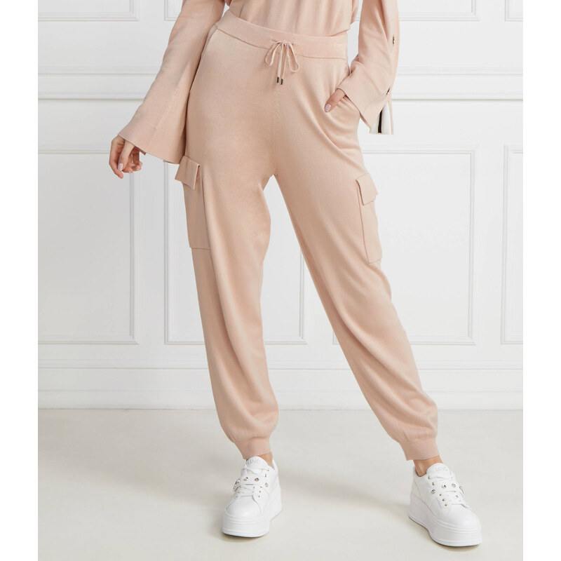 Liu Jo Sport Úpletové kalhoty | Regular Fit