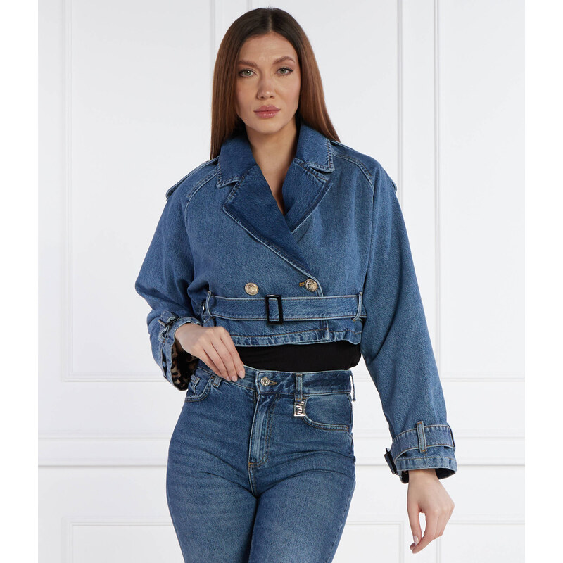 Liu Jo Džínová bunda | Cropped Fit