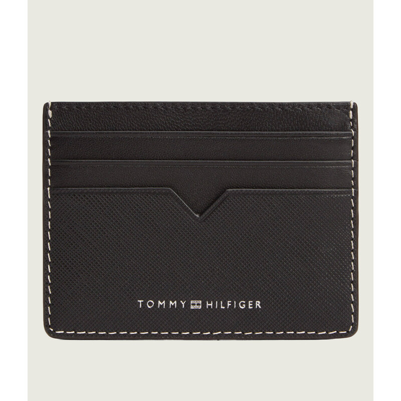 Tommy Hilfiger Kožené pouzdro na karty