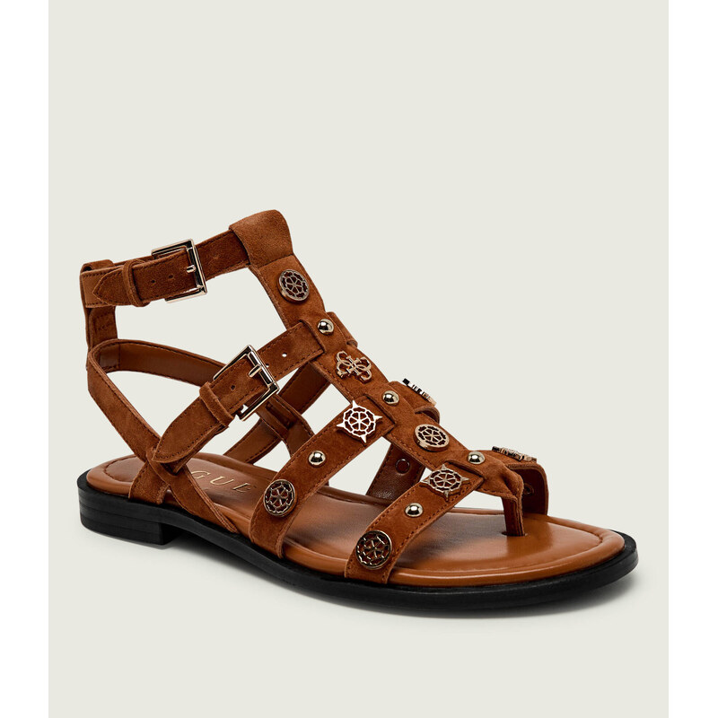 Guess Sandály YAZZA2 | semiš