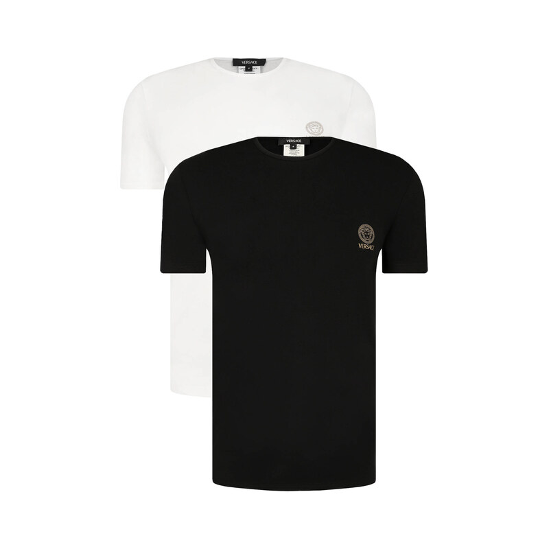 Versace Tričko 2-pack | Slim Fit
