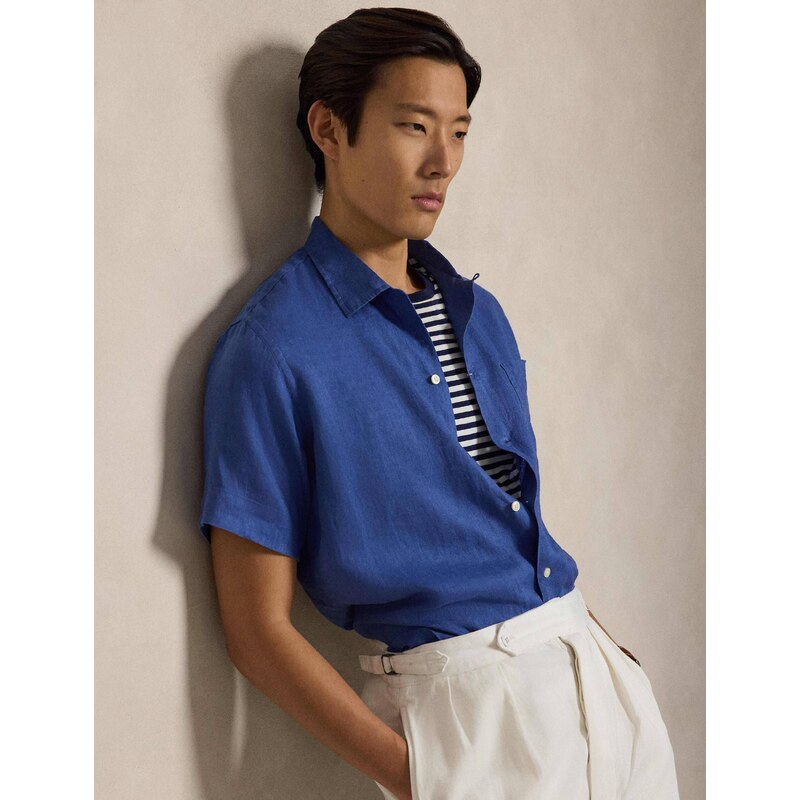 POLO RALPH LAUREN Lněná košile | Classic fit