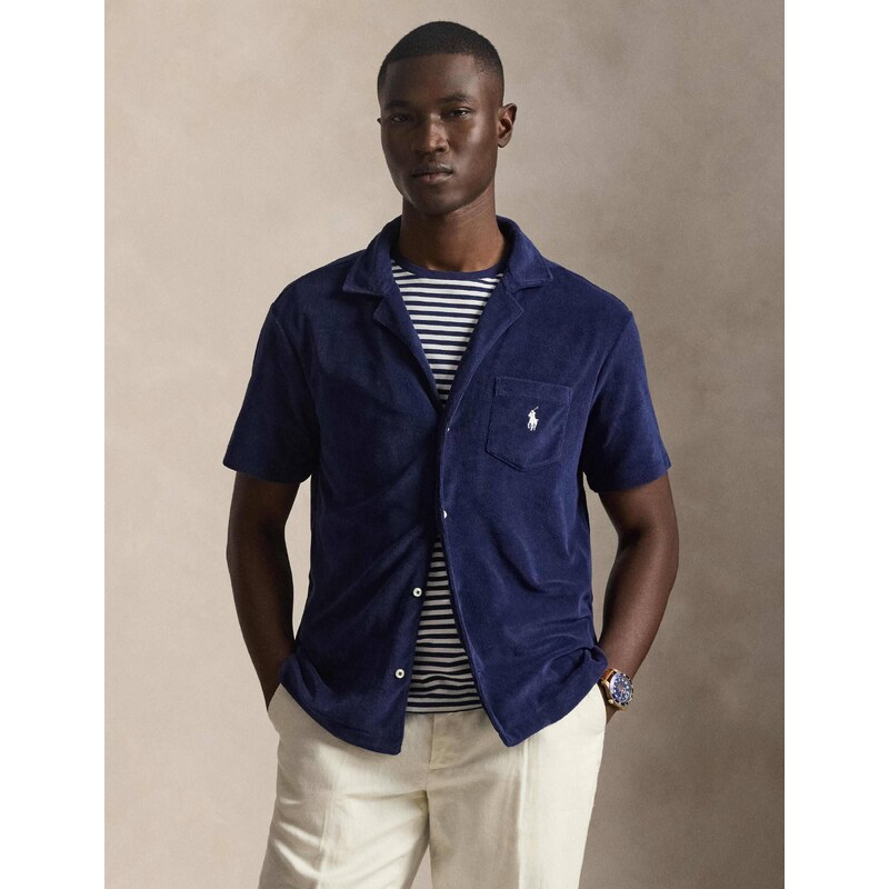 POLO RALPH LAUREN Košile | Slim Fit froté