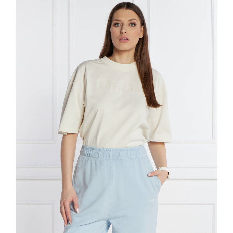 HUGO Tričko Drisela | Oversize fit 89813448