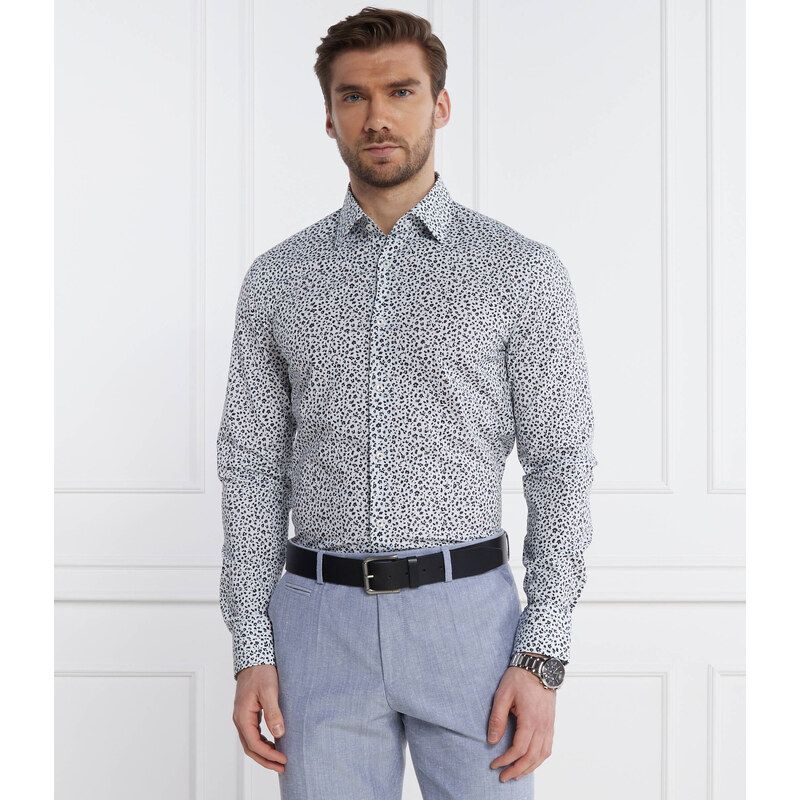 BOSS BLACK Košile H-HANK | Slim Fit | stretch