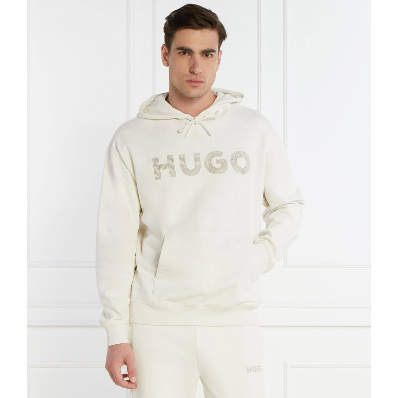HUGO Mikina Drochood | Regular Fit