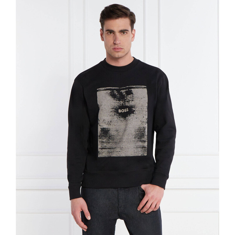 BOSS ORANGE Mikina We_Kalt | Regular Fit