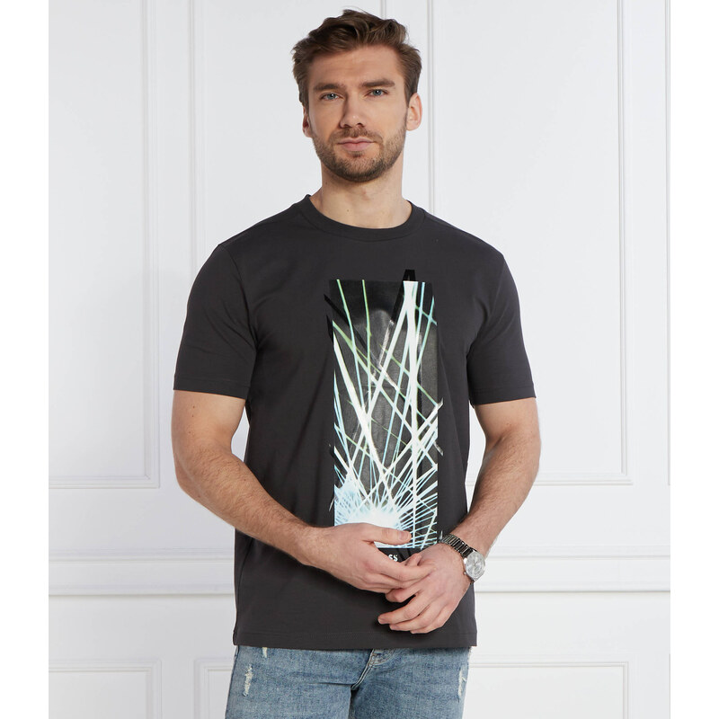 BOSS GREEN Tričko Tee 6 | Regular Fit | stretch
