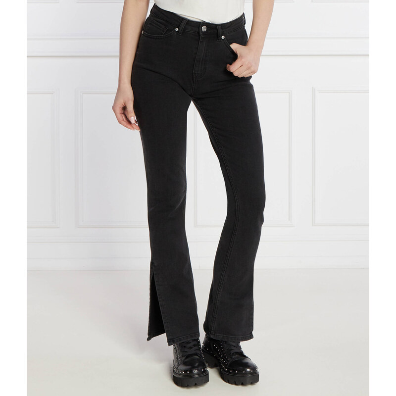 HUGO Džíny Gwendolyn_1 | flare fit | high waist