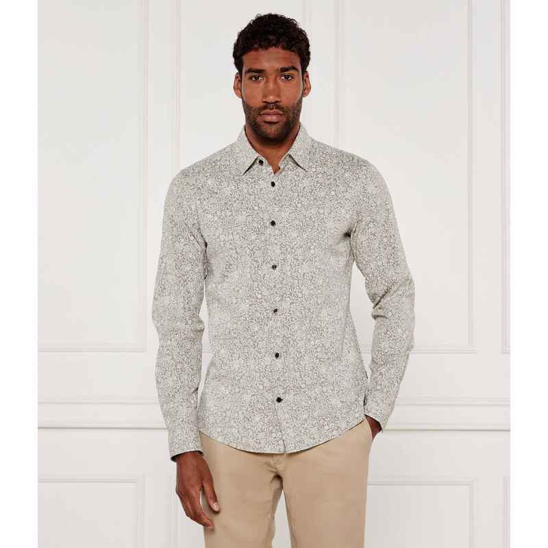 Joop! Jeans Lněná košile 15 JJSH-92HANSON2K-W | Regular Fit