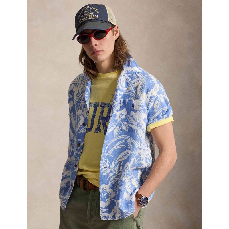 POLO RALPH LAUREN Lněná košile | Classic fit