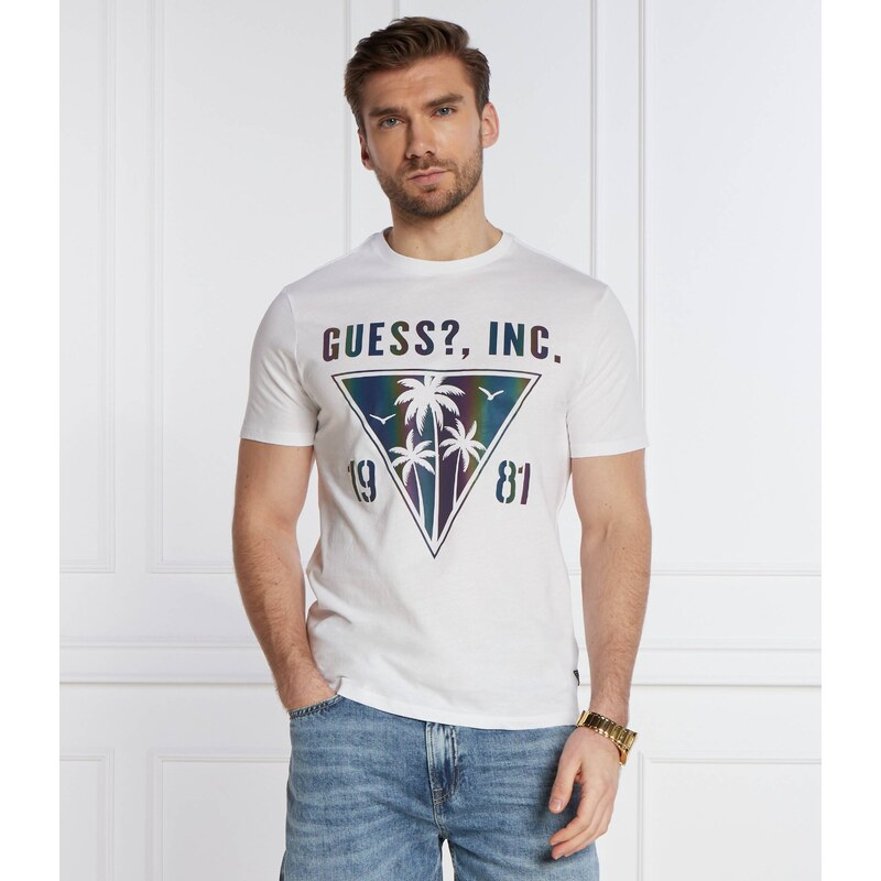 GUESS Tričko | Slim Fit
