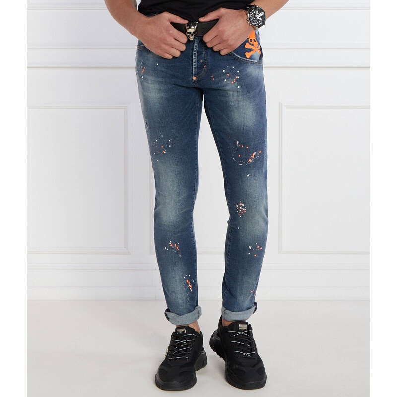 Philipp Plein Džíny | Straight fit