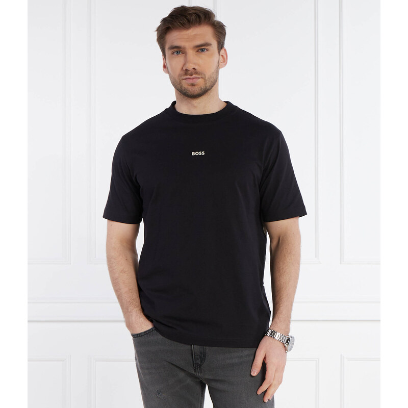 BOSS ORANGE Tričko Te_Vinyl | Regular Fit