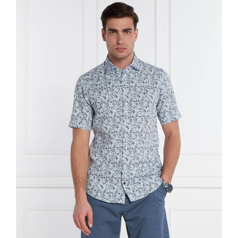 Tommy Hilfiger Košile | Regular Fit přidáním lnu