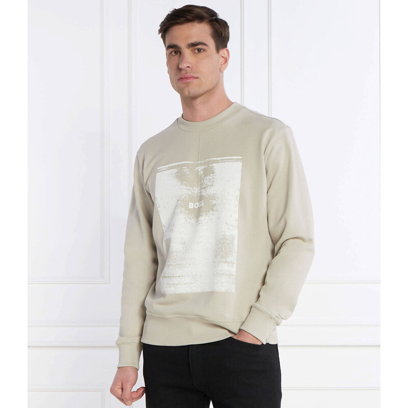 BOSS ORANGE Mikina We_Kalt | Regular Fit