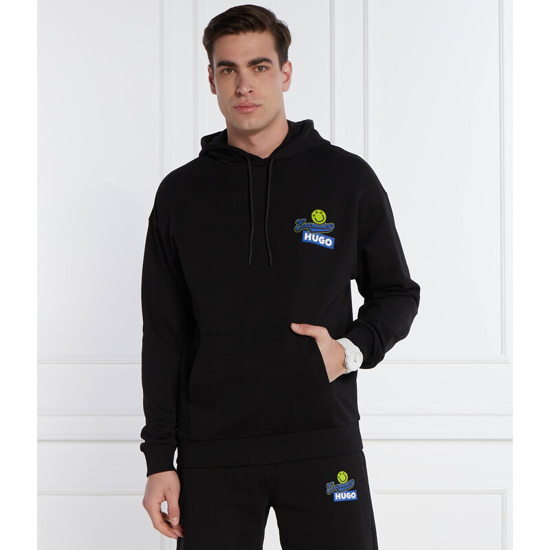 Hugo Blue Mikina Nerrain | Regular Fit