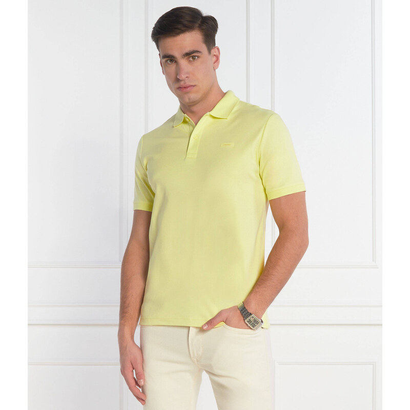 Calvin Klein Polokošile SMOOTH COTTON | Slim Fit