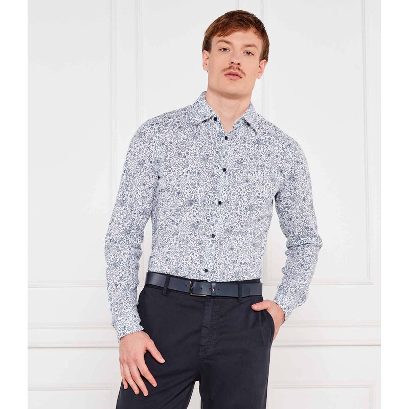Joop! Jeans Lněná košile 15 JJSH-92HANSON2K-W | Regular Fit