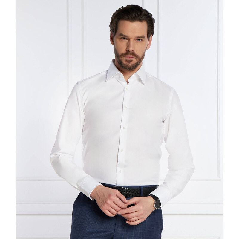 BOSS BLACK Košile H-HANK-kent-C1-214 | Slim Fit
