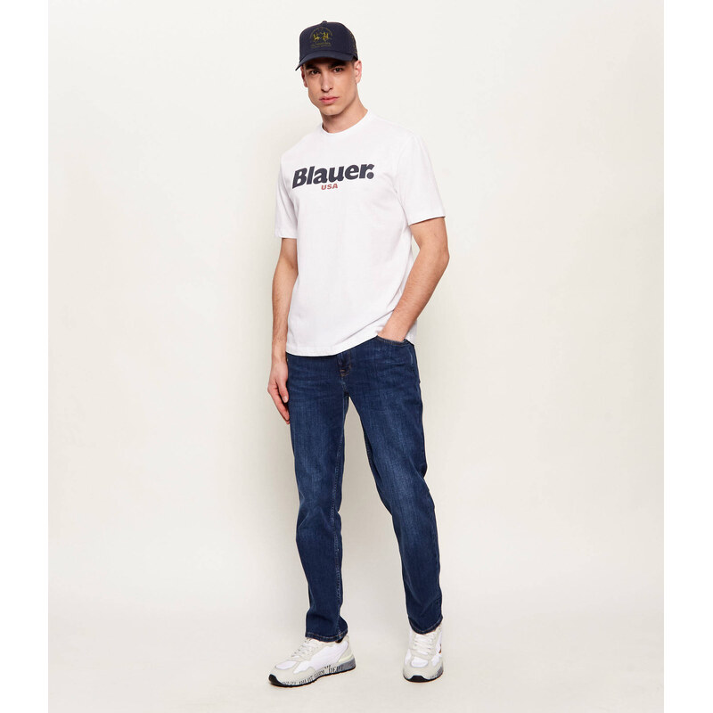 BLAUER Tričko ERNST | regular fit