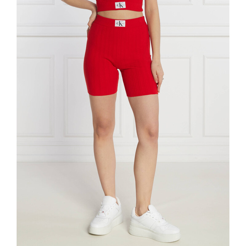 Calvin Klein Jeans cyklistické šortky | slim fit 89582623