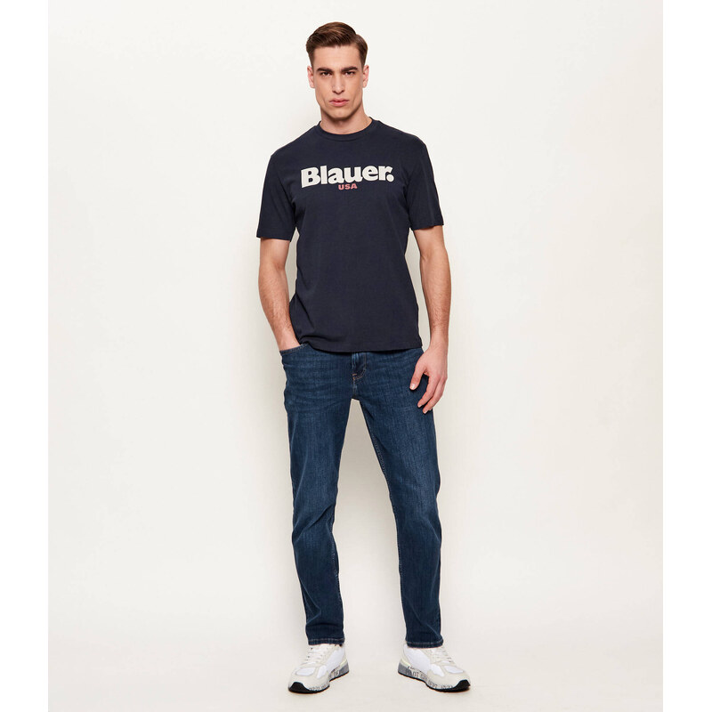 BLAUER Tričko ERNST | regular fit