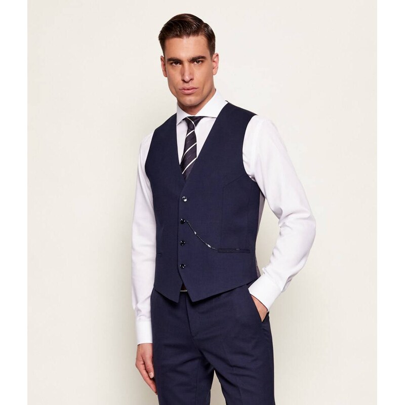 HUGO Oblek Arti/Hesten241V1X | Extra slim fit | s příměsí vlny