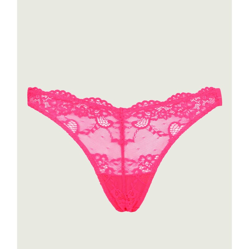Guess Underwear Krajkové tanga Jane